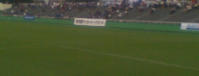Ajinomoto Field Nishigaoka is one of J-LEAGUE Stadiums.