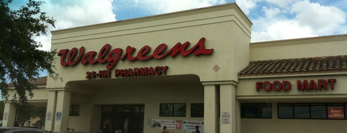 Walgreens is one of Tempat yang Disukai Ileana LEE.