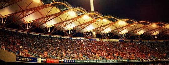 People First Stadium is one of AFL Grounds, Venues, Stadiums.