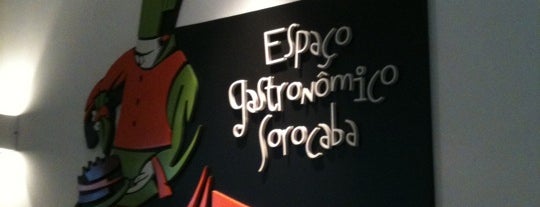 Espaço Gastronômico Sorocaba is one of Lugares favoritos de Jefferson.