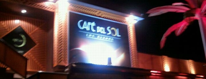 Café del Sol is one of @alexrbn livingpoints.