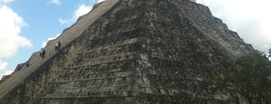 Chichén Itzá Archeological Zone is one of Merida.