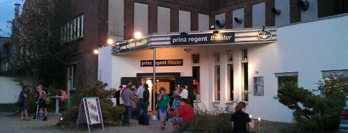 Prinz Regent Theater is one of Bochum #4sqcities.