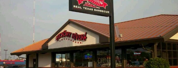 Hickory River Smokehouse is one of Pinpointed locations.