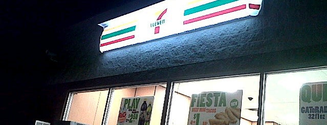 7-Eleven is one of Gas Stations.