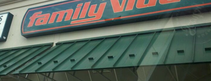 Family Video is one of Places at Home.