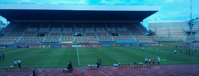 Queensland Sport and Athletics Centre is one of Soccer.