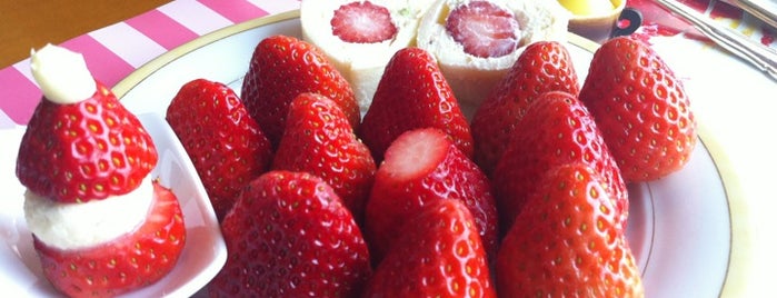 Grande Walkerhill Seoul is one of The 15 Best Places for Strawberries in Seoul.