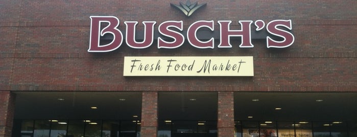 Busch's Fresh Food Market is one of Joanna 님이 좋아한 장소.