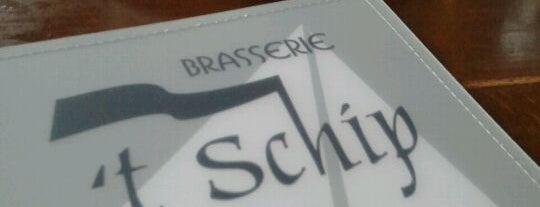 Brasserie 't Schip is one of Locais curtidos por Irinka.