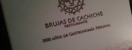 Brujas de Cachiche is one of Must-visit Food in Lima.