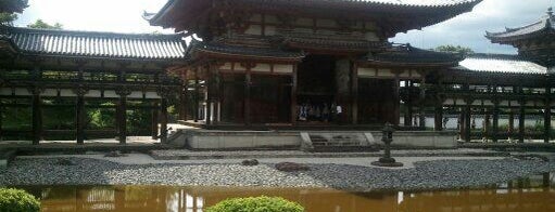 Byodo-in Temple is one of 京都大阪自由行2011.