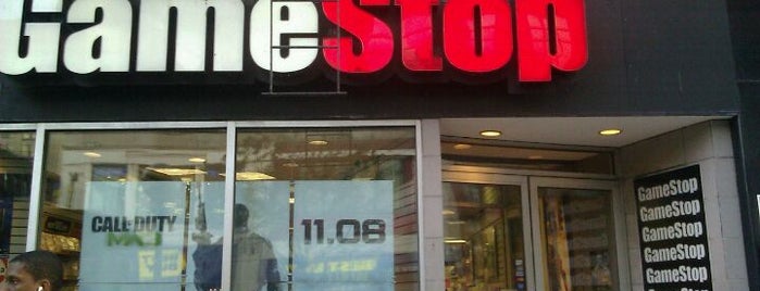 GameStop is one of The 7 Best Video Game Stores in New York City.