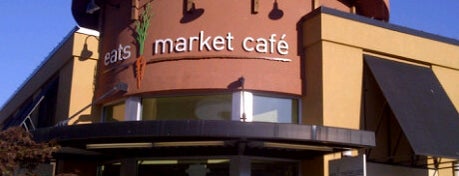 Eats Market Café is one of สถานที่ที่บันทึกไว้ของ Charles.