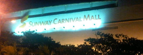 Sunway Carnival Mall is one of Mall Hunters.