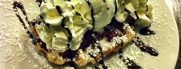 Michi Waffle & Espresso Bar is one of Angel's Saved Places.
