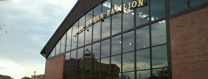 John Deere Pavilion is one of A'nın Beğendiği Mekanlar.
