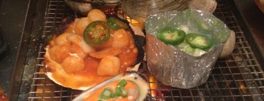 제부도 is one of Jonathan Gold's 60 Korean Dishes.