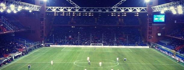 Stadio Luigi Ferraris is one of Genova #4sqCities.