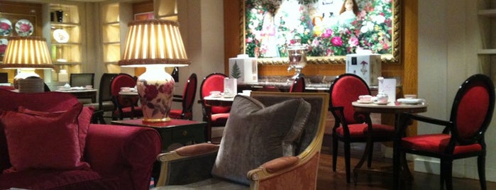 The Rose Lounge is one of London Best Afternoon Tea.