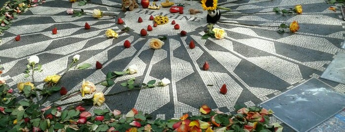 Strawberry Fields is one of NYC.