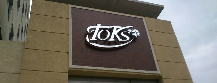 Toks is one of Locais curtidos por Edu.