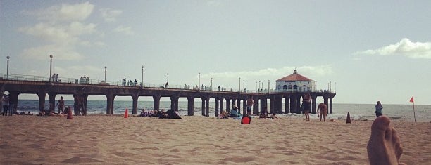 Manhattan Beach is one of L.A.