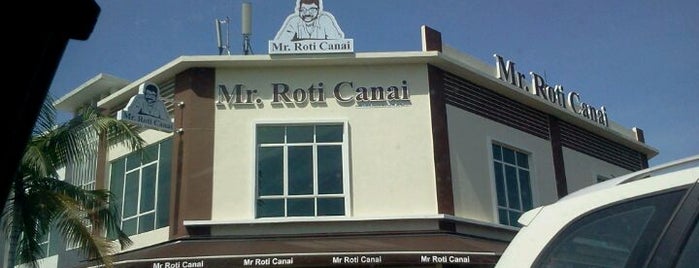 Mr. Roti Canai is one of Neu Tea's KL Trip 吉隆坡 2.