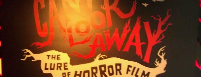 Can't Look Away: The Lure of the Horror Film is one of Locais curtidos por Sammy.
