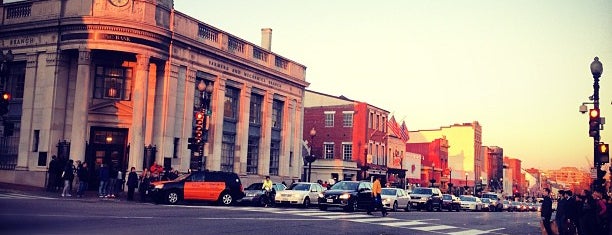 Georgetown is one of ♡DC.