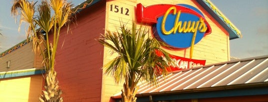 Chuy's Tex-Mex is one of College Station Eats.