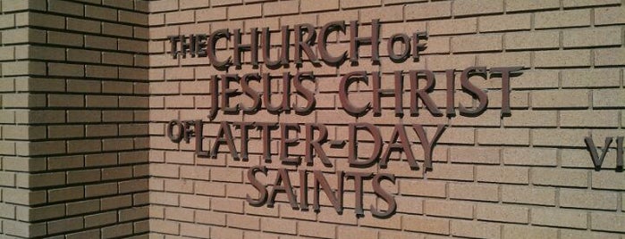 The Church of Jesus Christ of Latter-day Saints is one of LDS buildings.