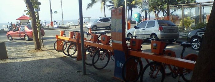 BikeRio - Estação 19 José Linhares is one of Estações Bike Rio.