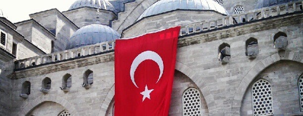 Süleymaniye Mosque is one of Tarih/Kültür (Marmara).
