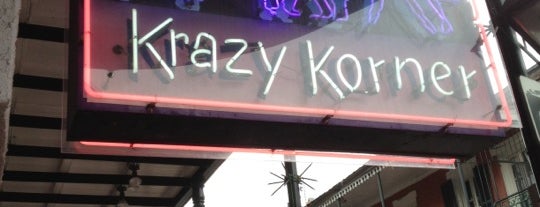 Krazy Korner is one of Increase your New Orleans City iQ.