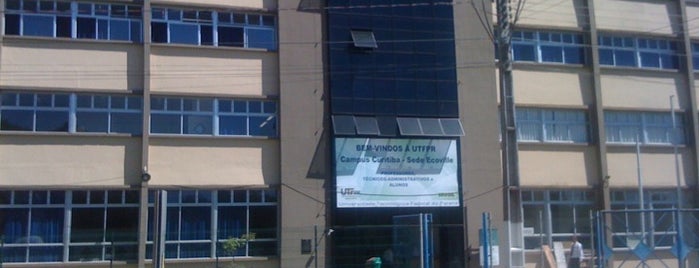 Universidade Tecnológica Federal do Paraná (UTFPR) - Campus Ecoville is one of Universities in Curitiba.