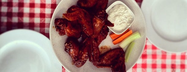 The Buffalo Wings Shop is one of Singapore Food.