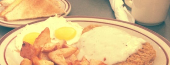 Denny's is one of The 9 Best Places for Clam Chowder in El Paso.