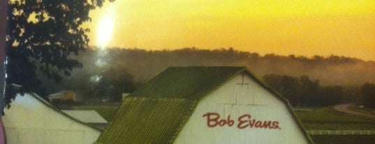 Bob Evans Restaurant is one of Places at Home.