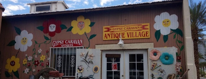 Gypsy Caravan is one of Las Vegas' Antique Alley.