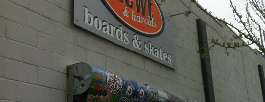 Newt & Harold's Boards & Skates is one of Favorite skate shops.