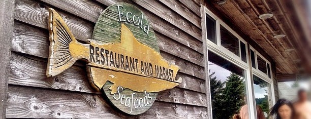 Ecola Seafood is one of Cal Road Trip.