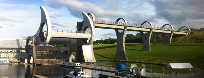 Falkirk Wheel is one of To do - not London.