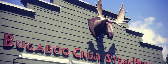Bugaboo Creek Steakhouse is one of Orte, die Thomas gefallen.