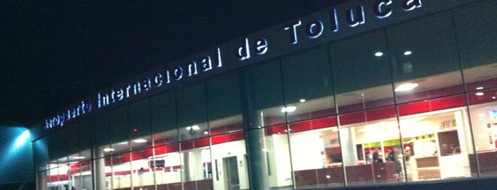 Международный аэропорт имени Адольфо Лопеса Матеоса (TLC) is one of DOBONHEUR : понравившиеся места.