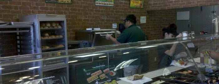 Subway is one of ATL spotx.