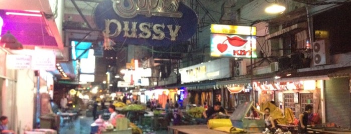 Patpong Night Market is one of Thailand.