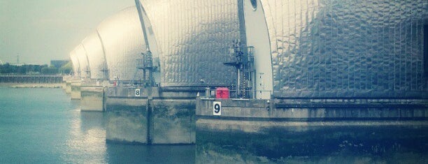 Thames Barrier is one of Concrete Society Award winners.