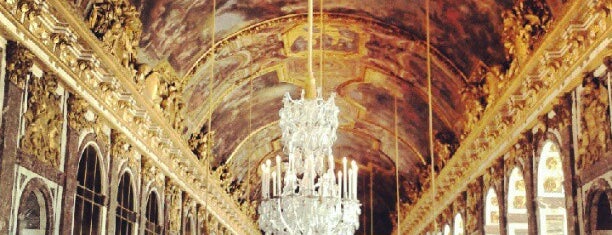 Palace of Versailles is one of Places I would like to visit.