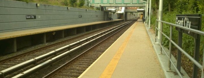 MTA SIR - Grant City is one of Tempat yang Disukai justinstoned.